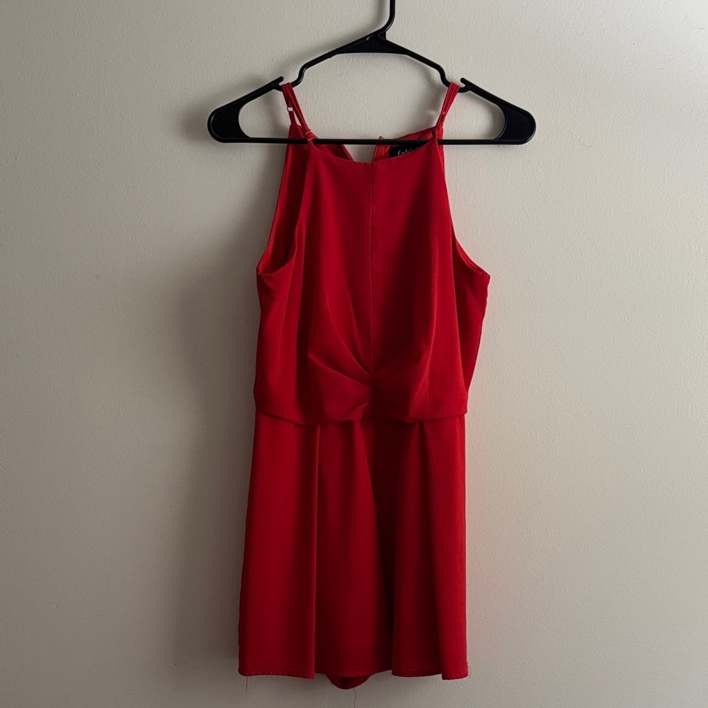 fab'rik Vibrant Red Garment
